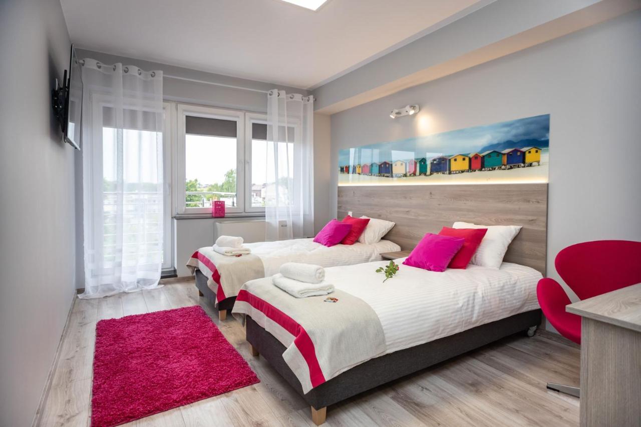 Apartamenty Elitmat Mińsk Mazowiecki 外观 照片